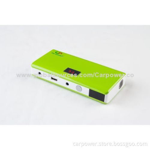 Mini portable multifunction jump starter, 12,800mAh
